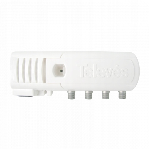 Domácí zesilovač Televes 20 dB 1W 2 výstupy Tv