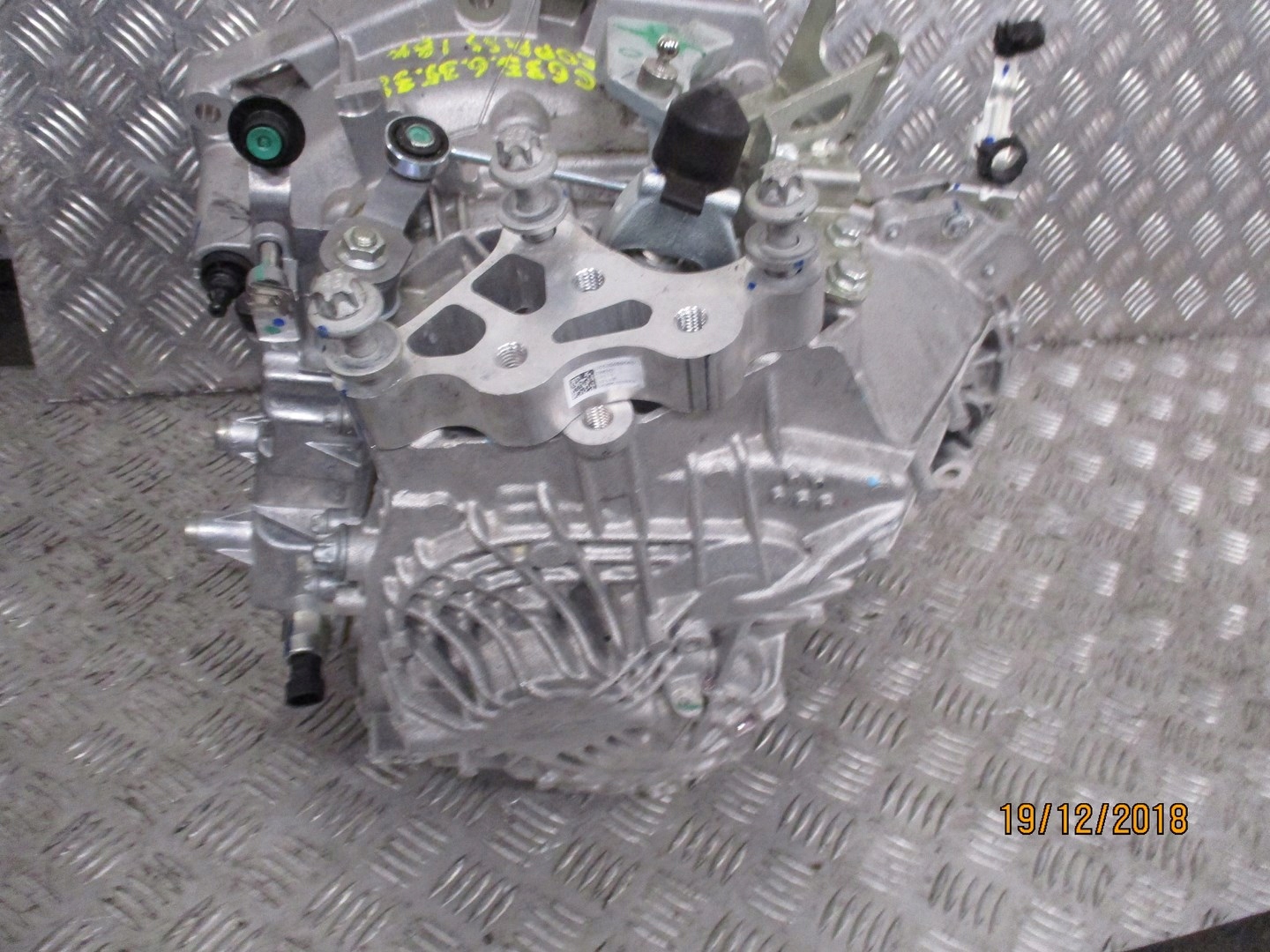 cambio JEEP COMPASS 18R 1,6M-JET C63563538