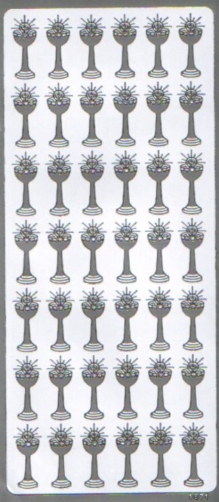 STICKERSY NAKLEJKI kielich komunia hostia Kod producenta stikk