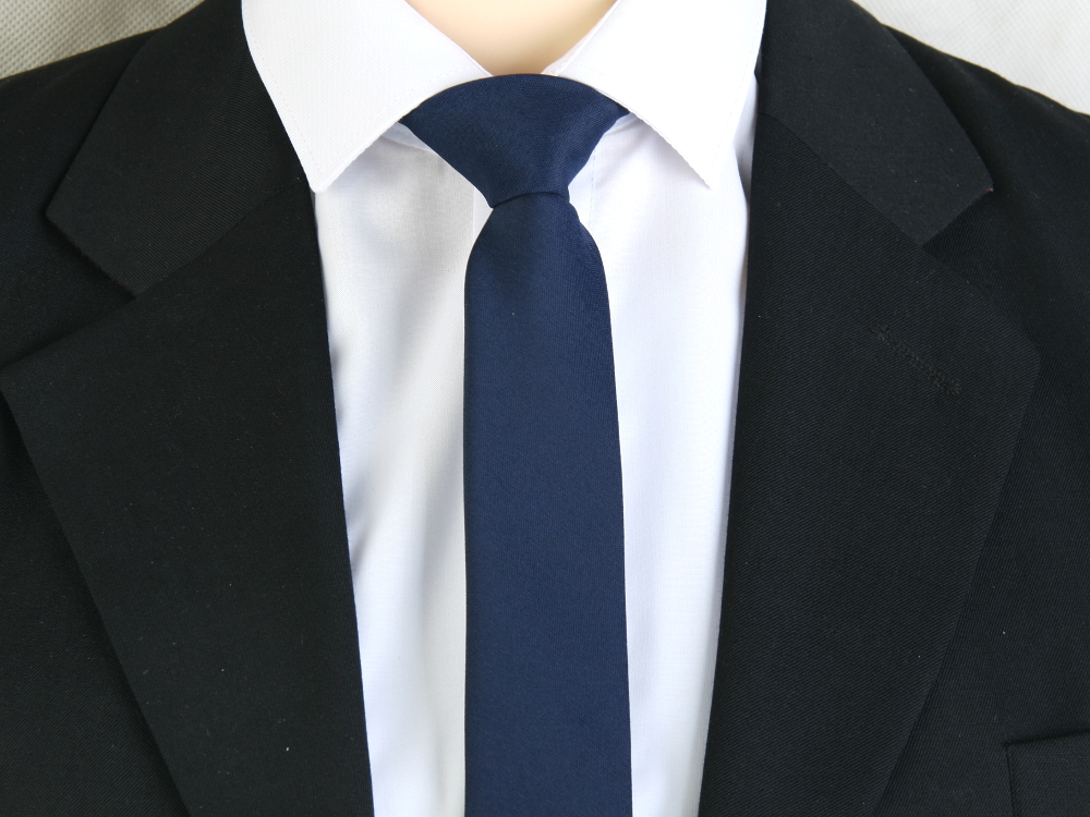 KRAWAT GŁADKI WĄSKI ŚLEDŹ 5 cm PROMOCJA - KOLORY Marka inna