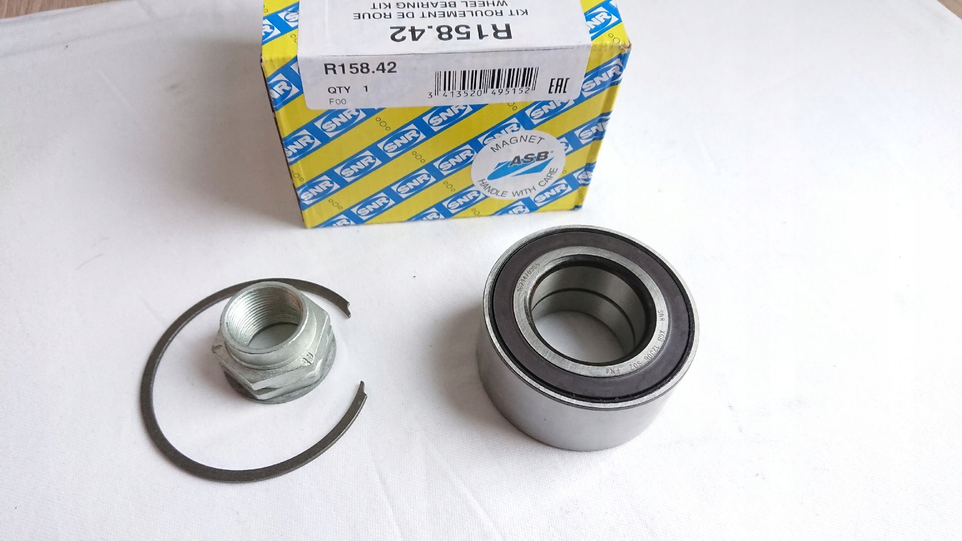 4 артикул. Gb 12807. Подшипник ступицы фиат добло. Ступичный подшипник фит. 4 артикул.