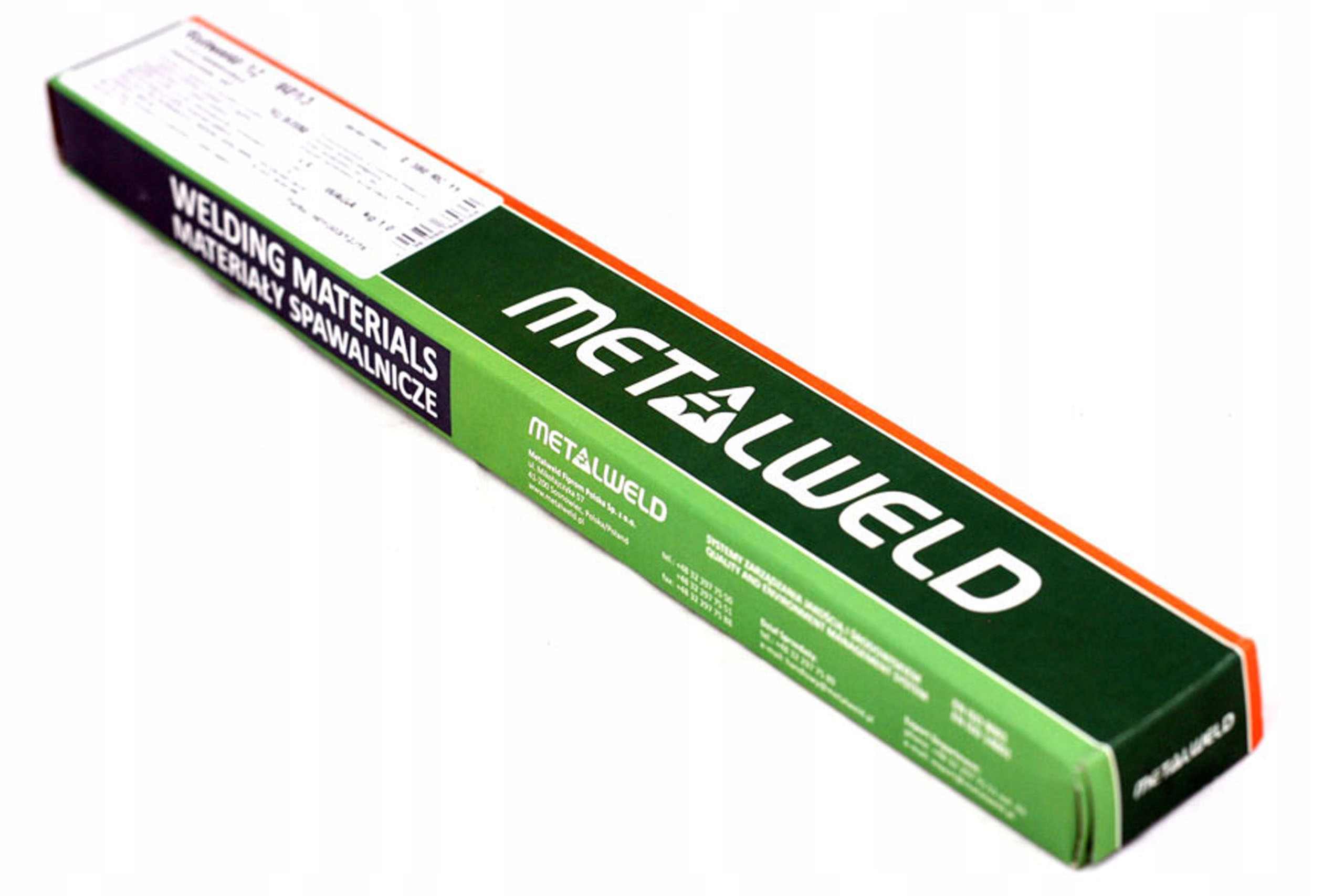 

Elektrody Metalweld rutylowe 2.5/350mm 1kg Różowe