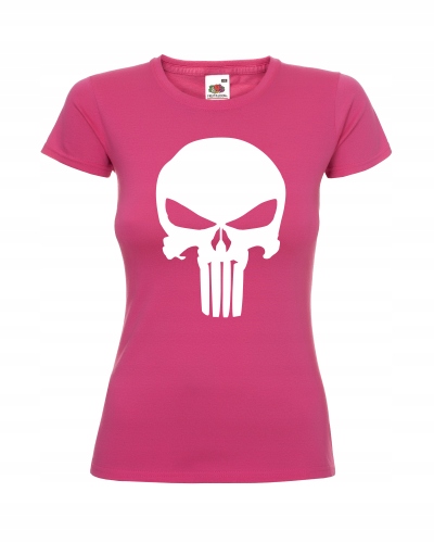 

Koszulka Damska T-shirt Punisher Na Prezent - M