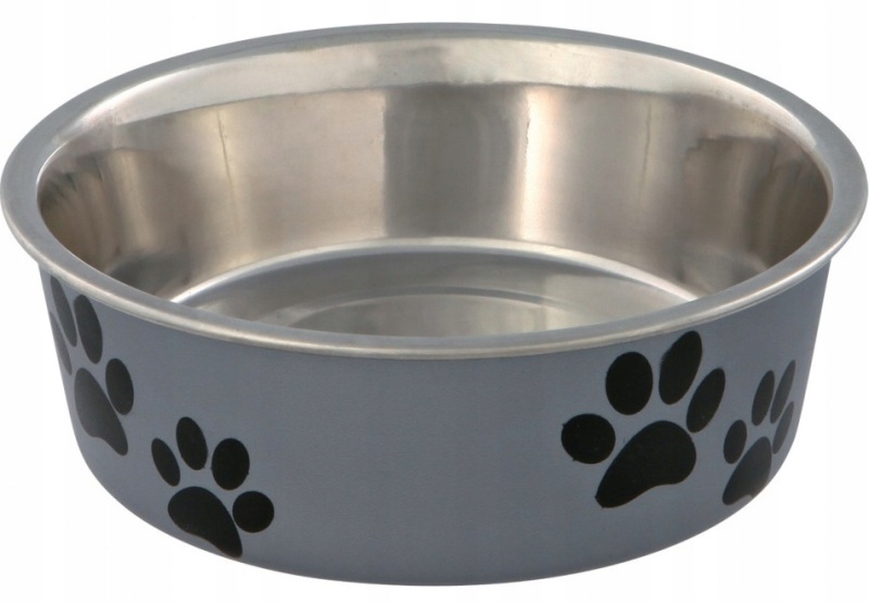 

Miska Stal Nierdzwena Plastik Guma 0,25L TX25241