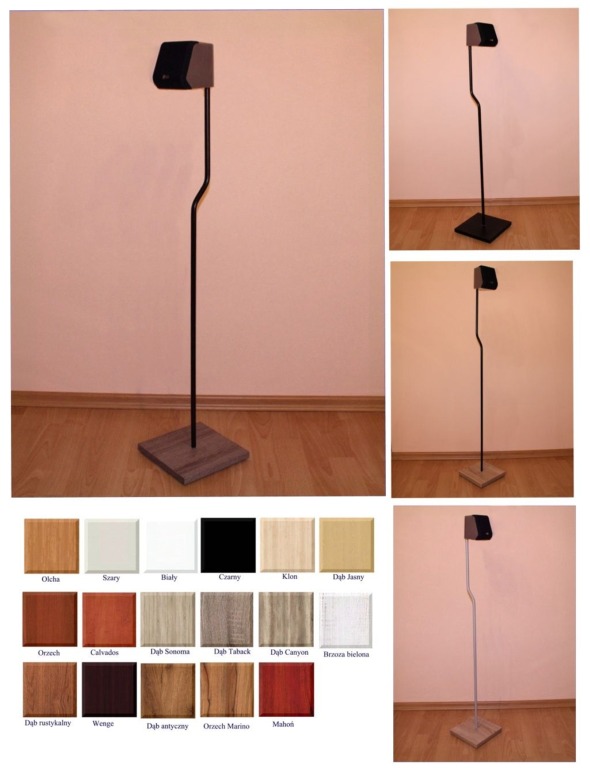 STOJAKI STANDY PODSTAWKI pod GŁOŚNIKI KOLUMNY Kod producenta 11111