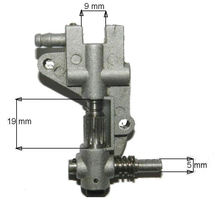 PIŁA SPALINOWA POMPKA OLEJOWA POMPA OLEJU ~~ Model prc