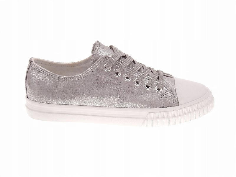 

Gładki Trampki Jakość Pierwsza BK6183-3 Grey r.38