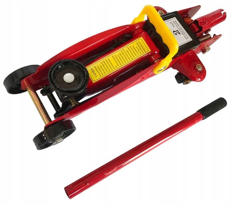 Podnosnik Samochodowy Lewarek Hydrauliczny Zaba 2T Lifting Capacity 2000 kg