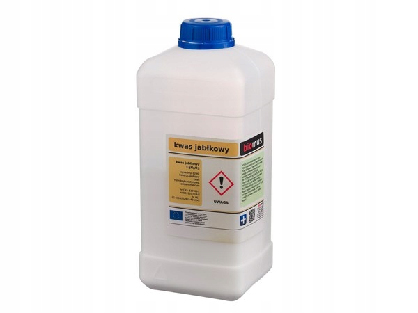 

Kwas Jabłkowy (DL) czysty min. 99% 1kg Biomus
