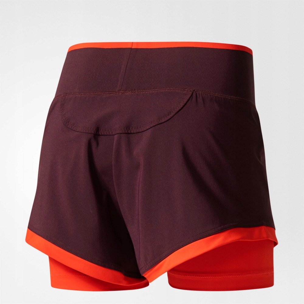 ADIDAS STELLA McCARTNEY TRAIN CLIMACHILL 2in1 BURG Materiał dominujący poliester