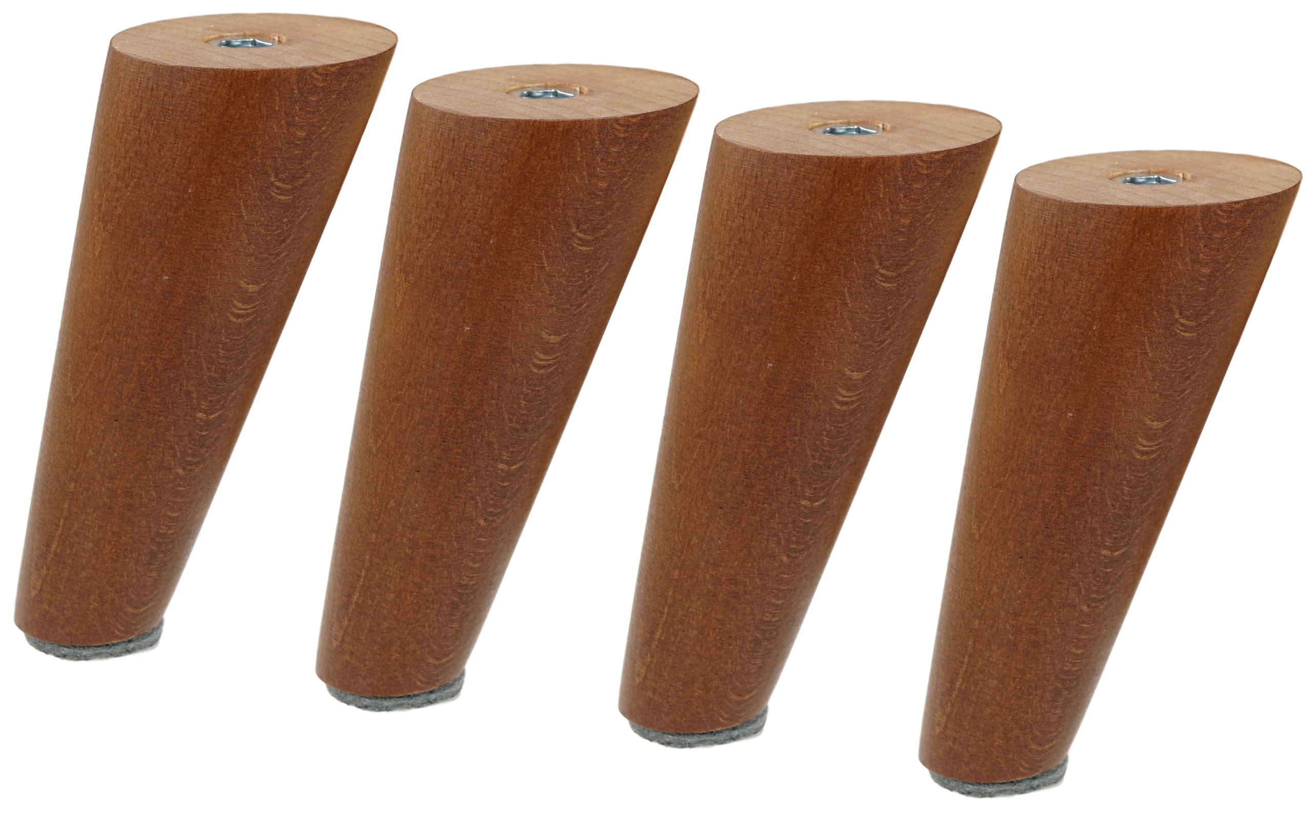Ножки цилиндрические деревянные