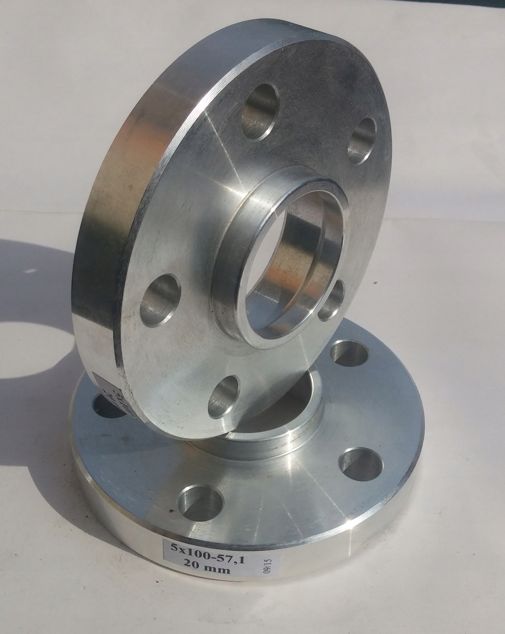 Dystans 5x120 redukcja 74,1 na 72,5 20mm E39 Bmw