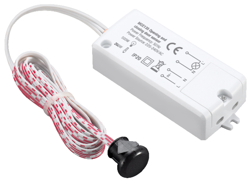 

Wyłącznik Sensor Czujnik Ruchu Ir 230V 500W Do Led