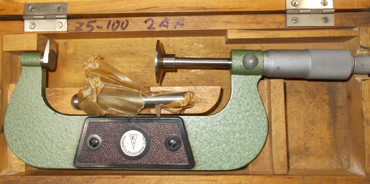 Мікрометр пластинчастий MMSw 75-100