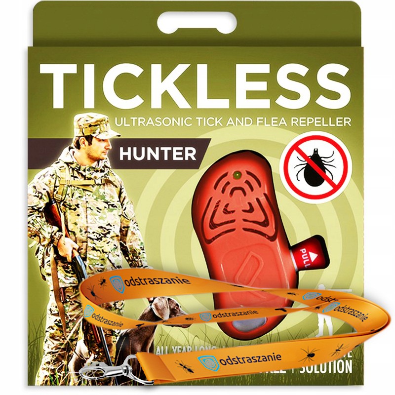 

Odstraszacz Kleszczy Dla Myśliwych Tickless Hunter
