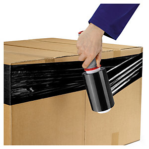 FOLIA STRETCH MINIRAP 10cm czarna Szerokość folii 10 cm