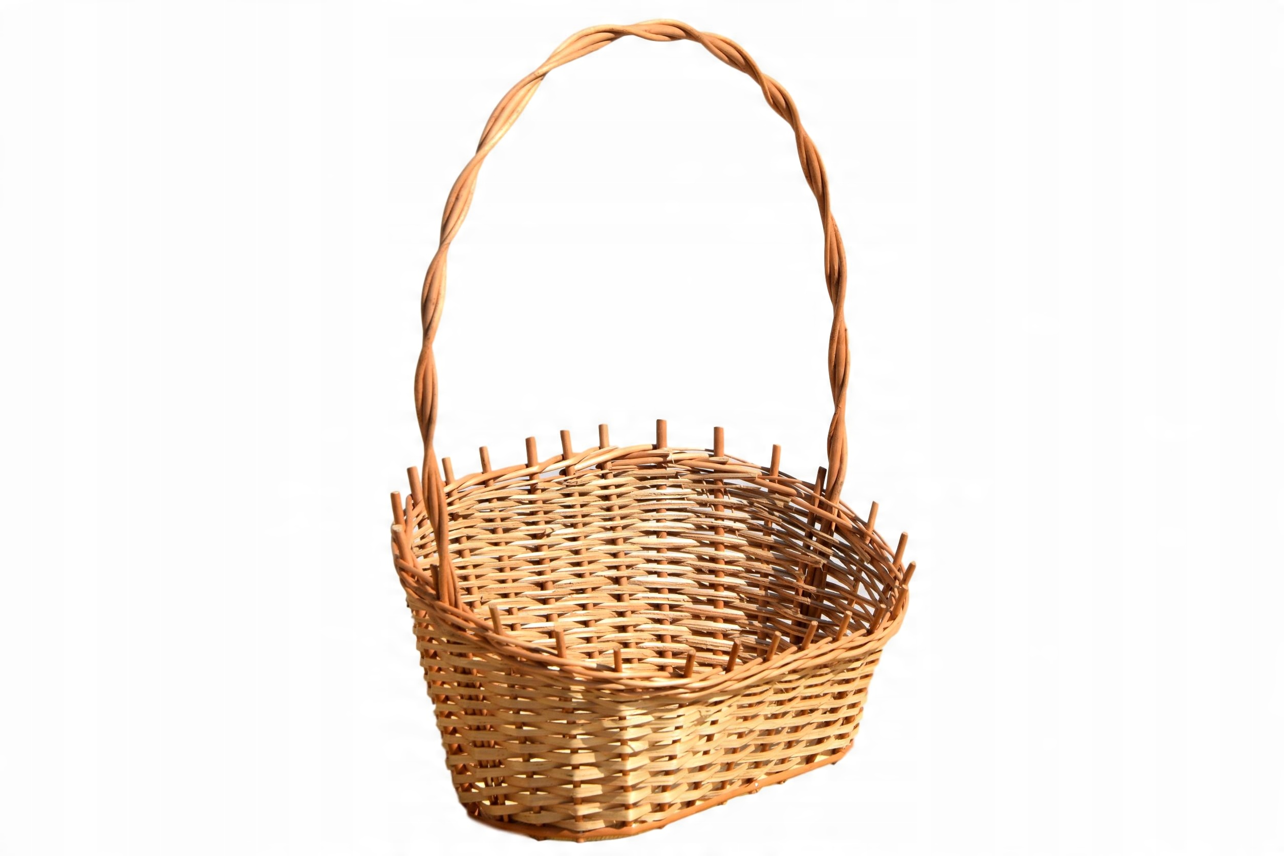 Подарочная корзина плетеная цветочная корзина большой бренд Wicker Cuda