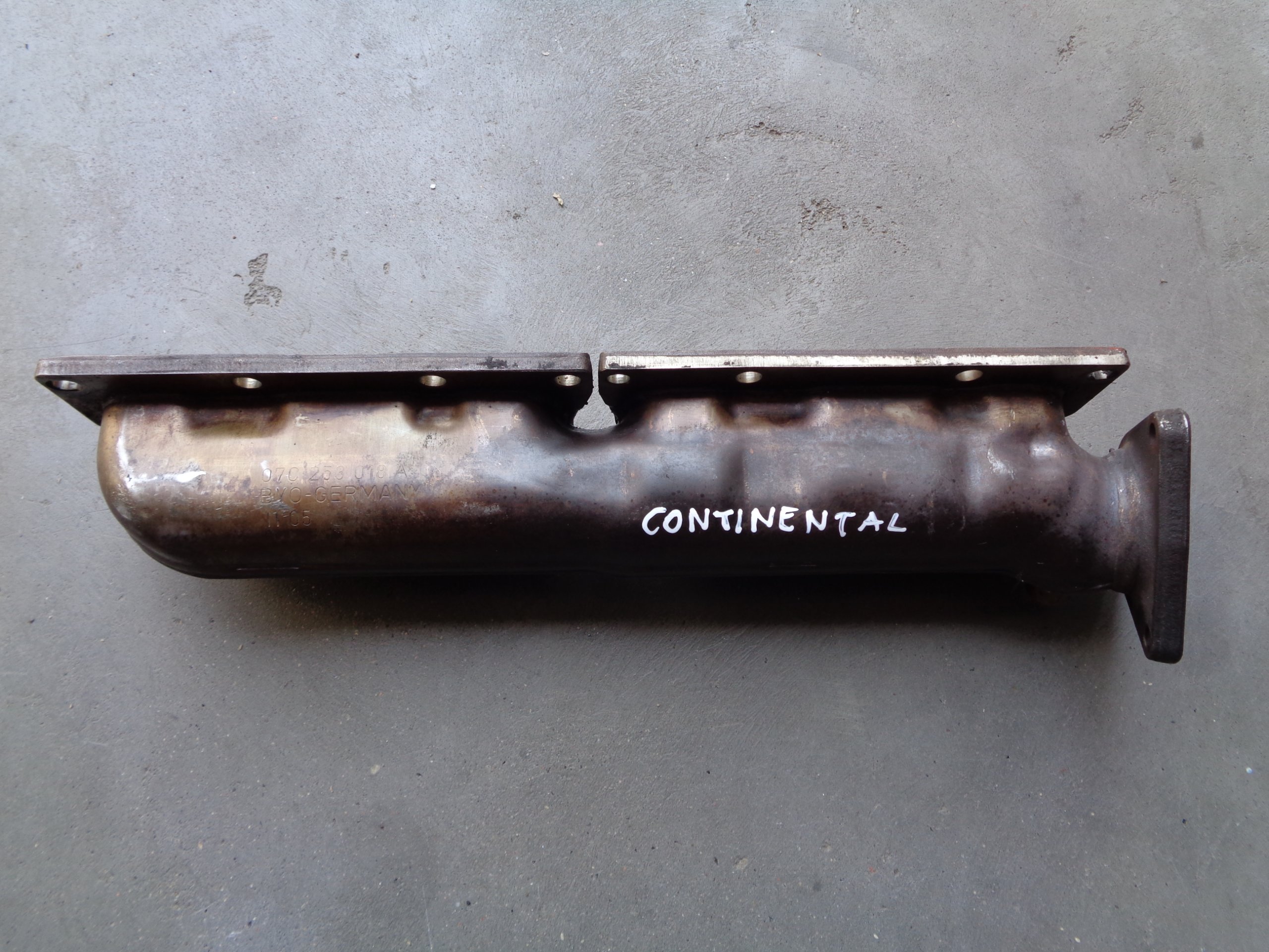 ВИПУСКНИЙ КОЛЕКТОР BENTLEY CONTINENTAL 07C253018A