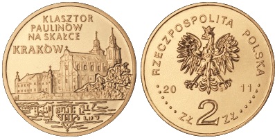 2 złote (2011) - Miasta w Polsce Kraków