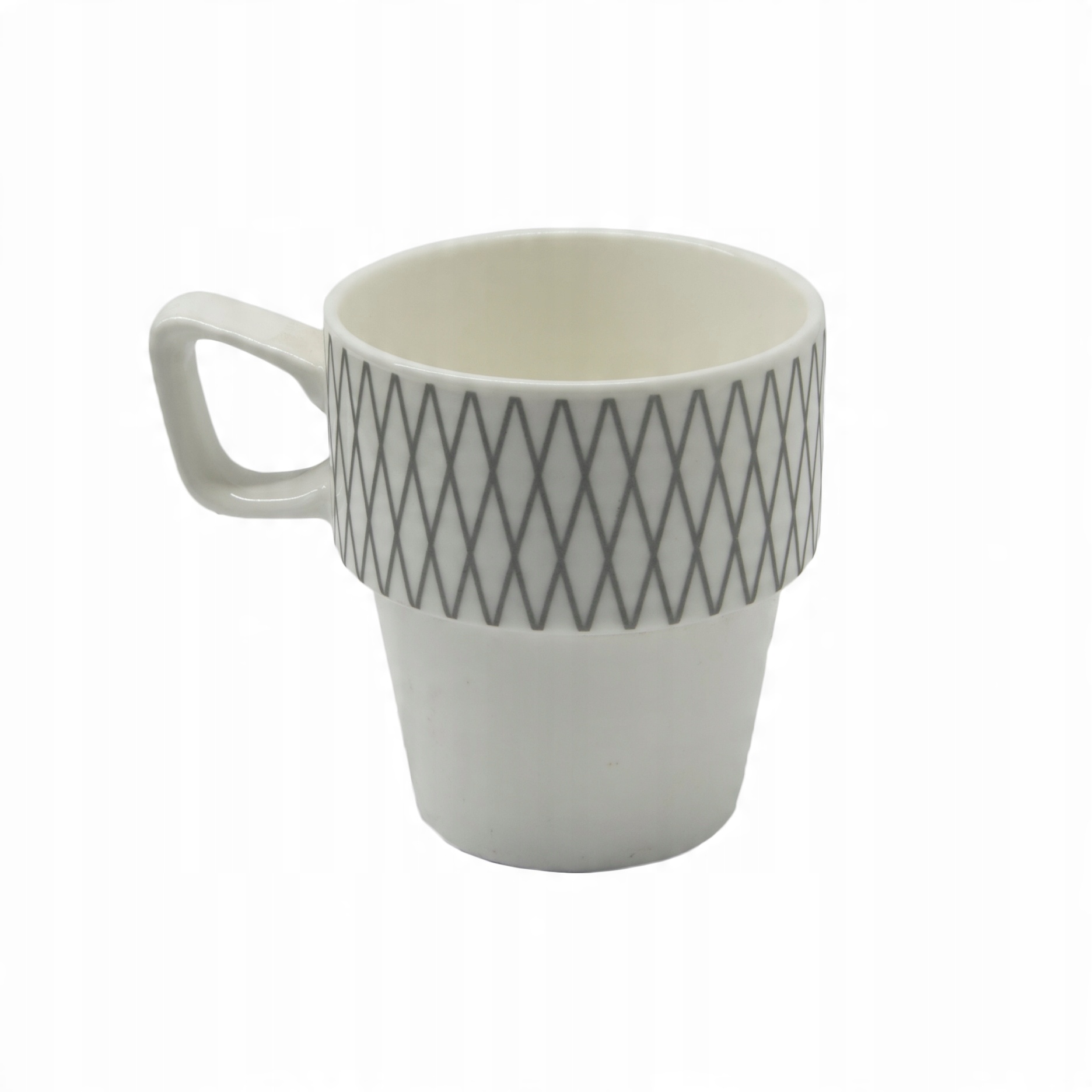 

Kubek do kawy herbaty Ceramiczny biały 150ml