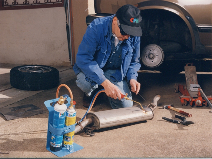 PALNIK ZESTAW do lutowania twardego FIX 3100 CFH Długość 0 cm