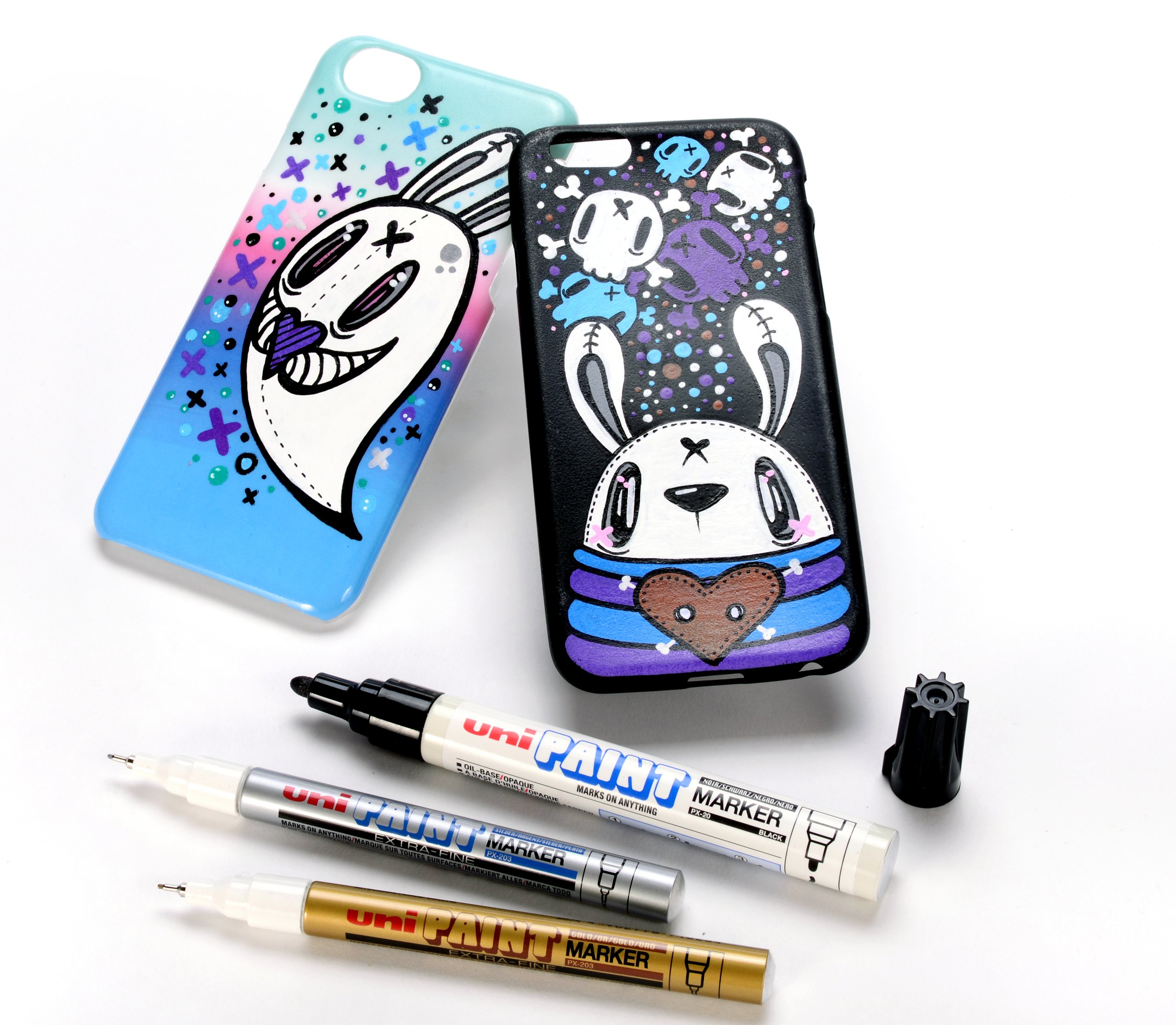 Marker olejowy UNI PX20 żółty 2,2-2,8 mm Kod producenta PX-20