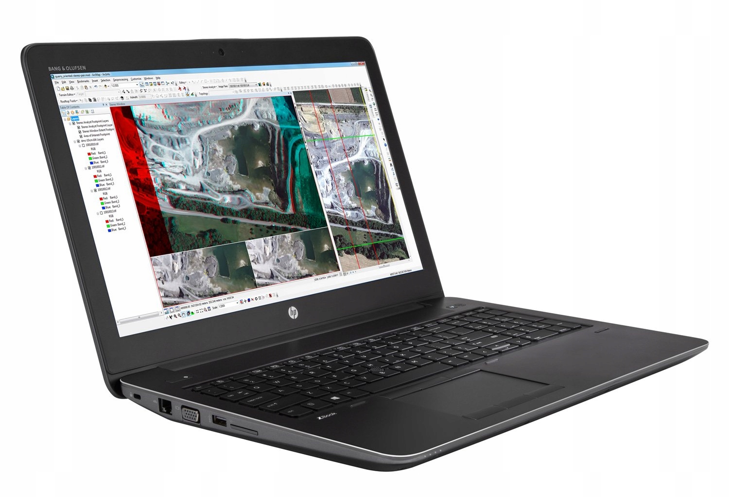 Profesionálny notebook HP Zbook 15 G2 i7-4810MQ 16 GB RAM , 512 GB SSD USA