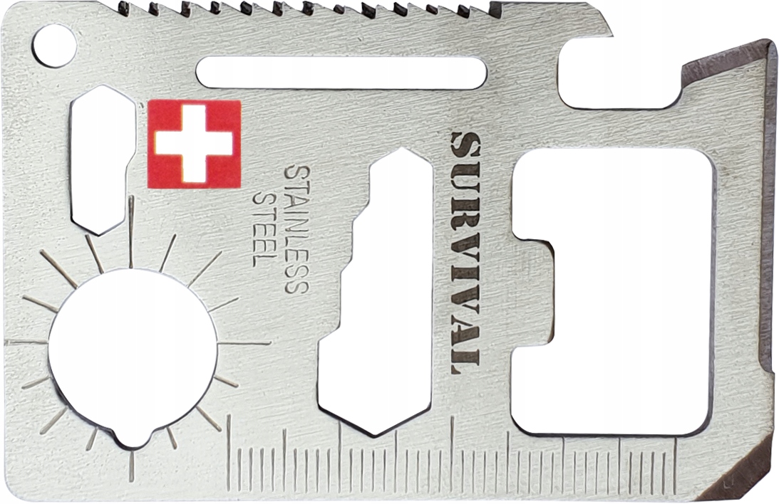 

Karta Przeżycia Przetrwania Survival Multitool