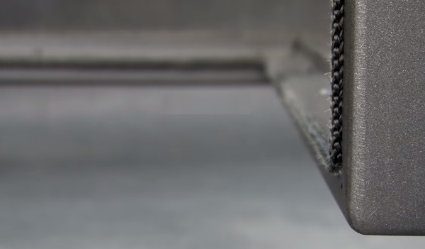 @ EKO WKŁAD KOMINKOWY narożny MAJA 8 DECO LEWY BS Szyba boczna lewa