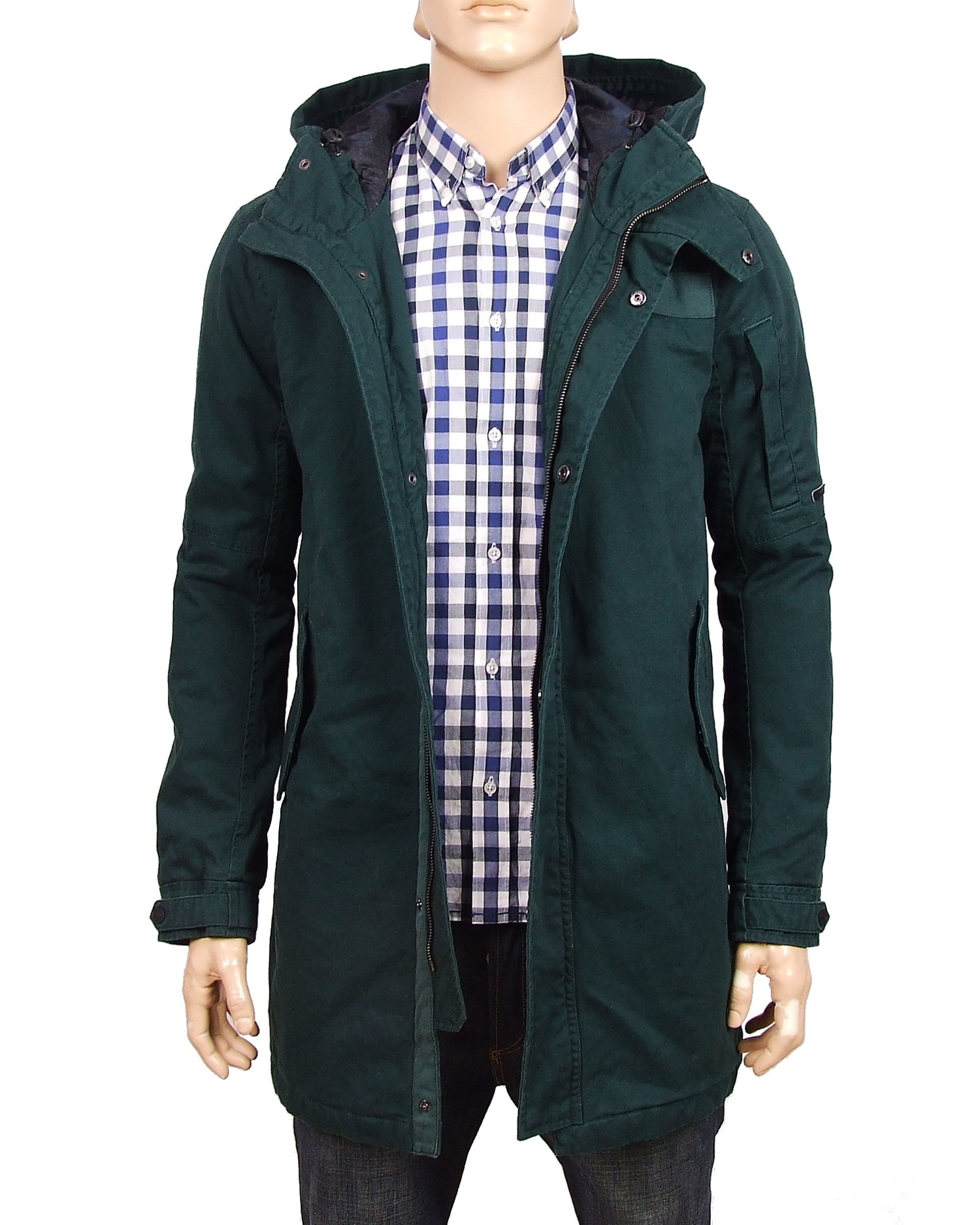 

Only&sons Fritz Darkest Spruce Parka Jacket L