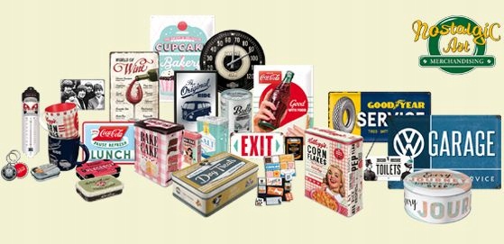 Magnes Coffee O Clock Nostalgic 14344 Materiał metal