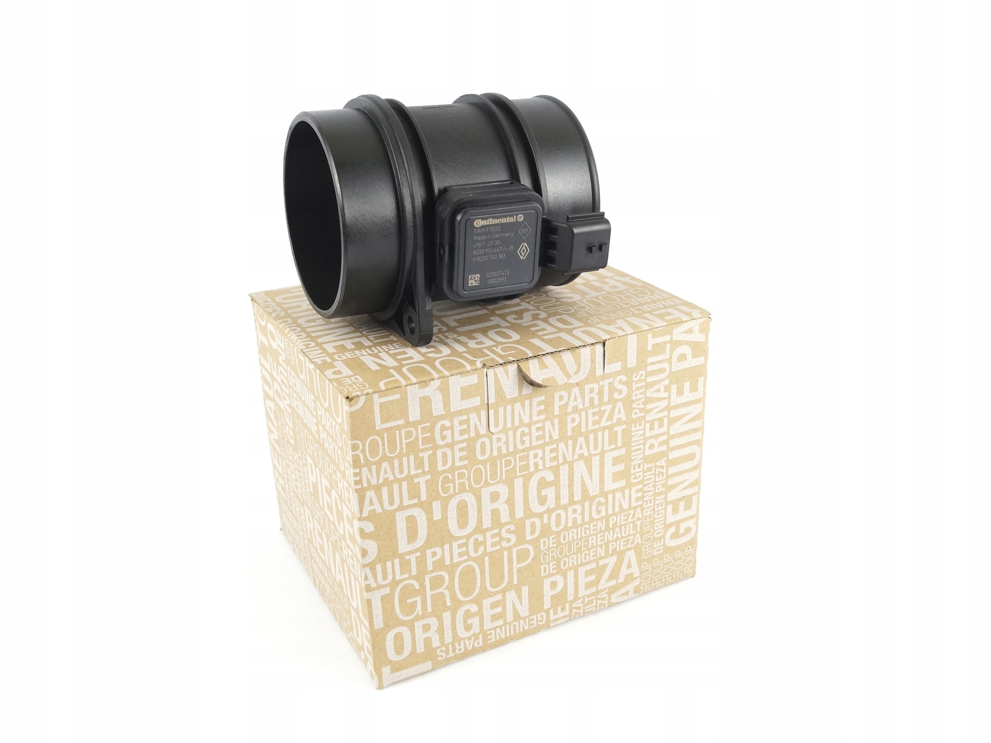 5WK97022 - Витратомір RENAULT Megane III 2.0 dCi оригінал