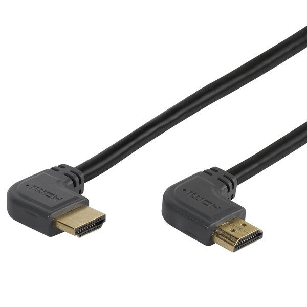 

Hdmi kątowe 1,5m 2.0 4K Uhd/hdr 18Gbit/s Arc W-wa