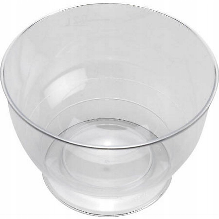 

Pucharki na stopce Crystal plastikowe 220ml 25szt
