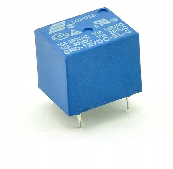 

Przekaźnik Srd 12V Dc-sl-c 10A Songle 5p (0473)