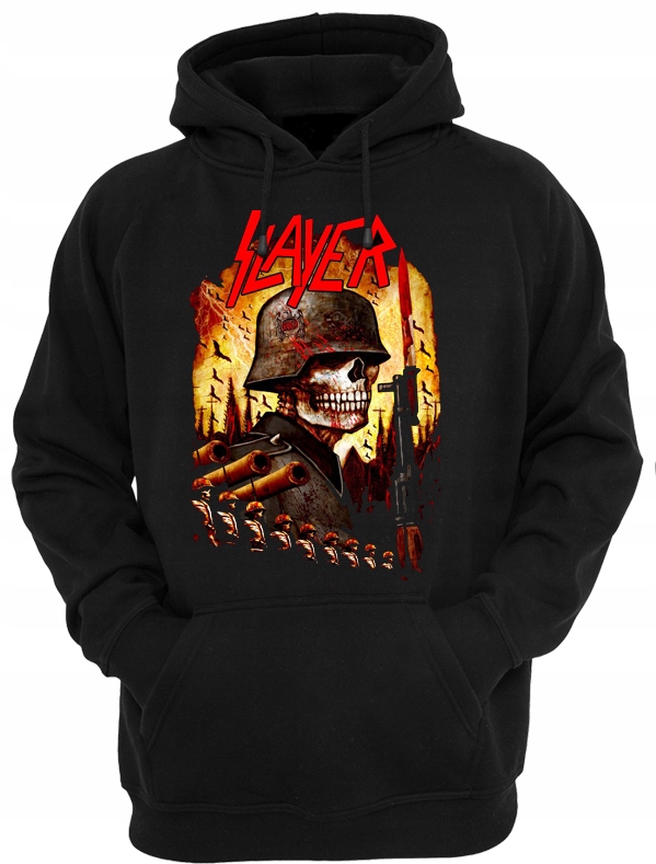 

Slayer bluza z kapturem roz. M