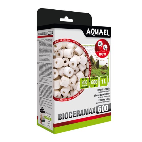 

Aquael Bioceramax 600 Bioceramika 1L