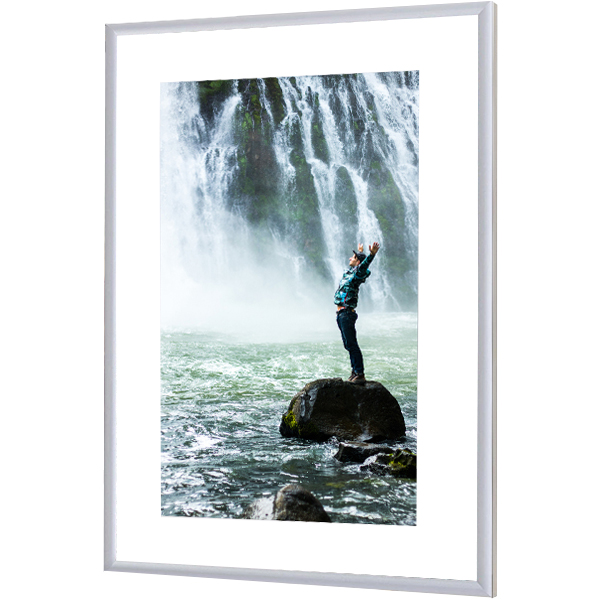 

Rama Aluminiowa Srebrna 18x24 - Ramka 24x18
