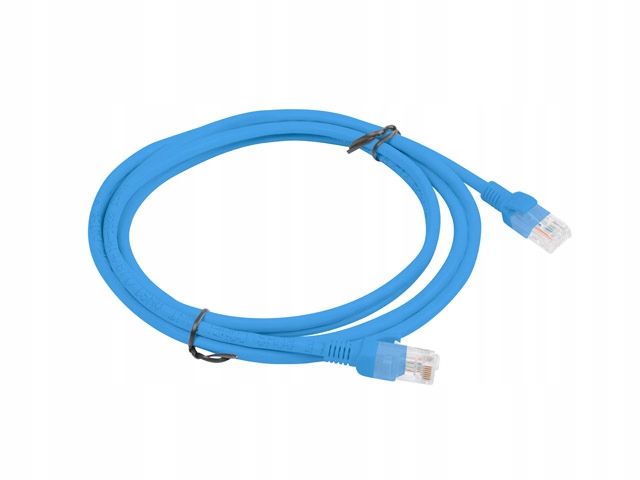 

Kabel sieciowy Patchcord Utp kat 5e 2m Lanberg