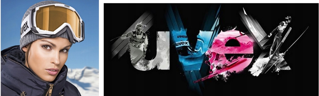 Gogle narciarskie UVEX epic ATTRACT CV Toric Silver / Yellow - Yellow S2/S1 Marka Uvex