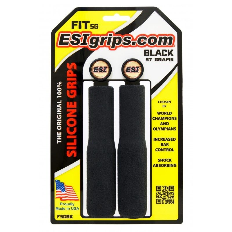 

Esi Grips chwyty Fit Sg 57g czarne + korki