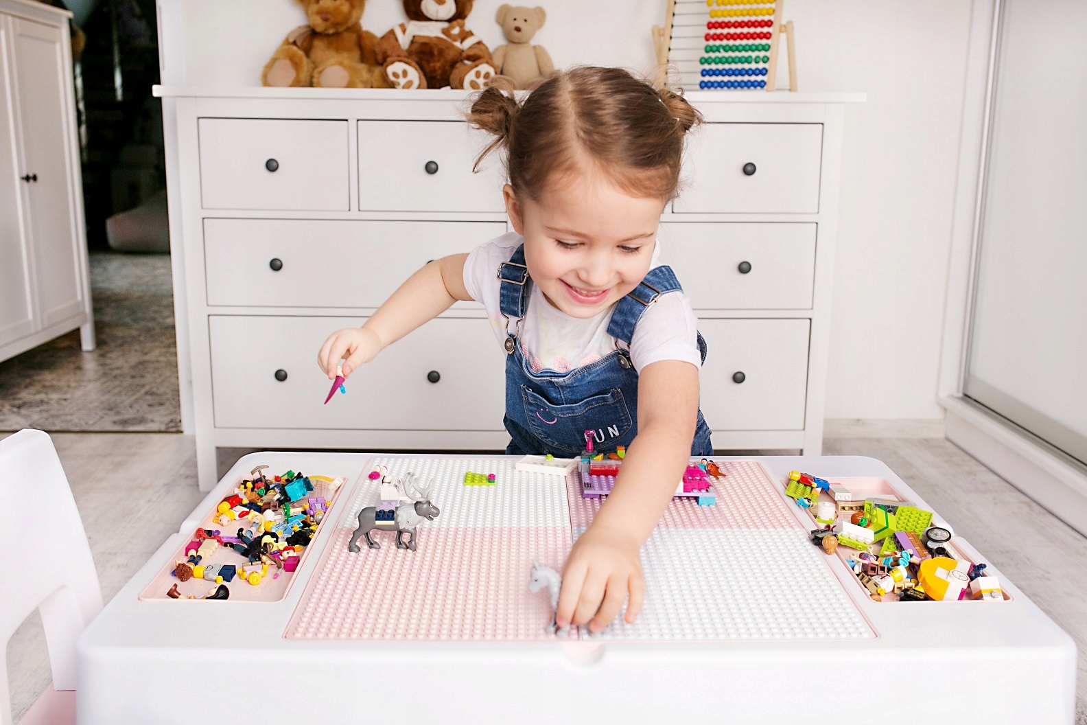 MAMUT MULTIFUN STOLIK+ 2 KRZESEŁKA BLAT do klocków EAN (GTIN) 5902963000606