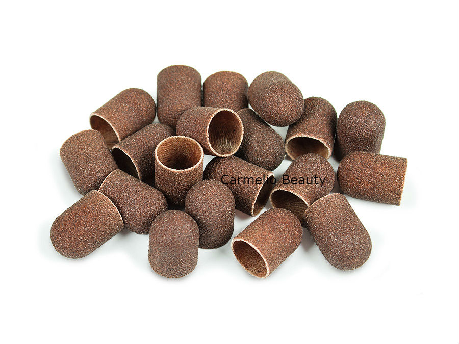

Kapturki ścierne frezy frez do pedicure 13mm gr120