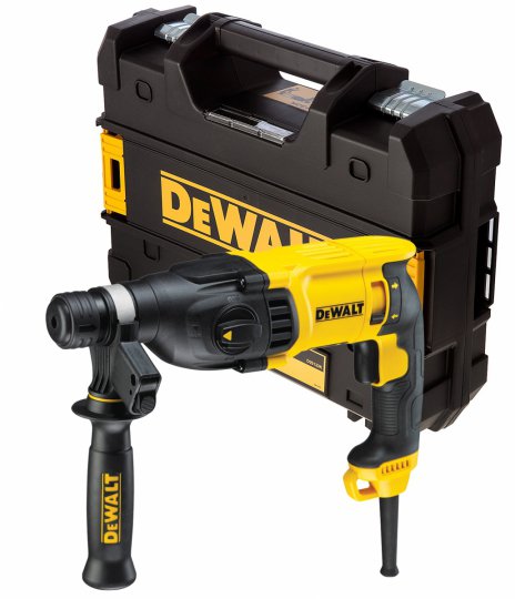 

Dewalt Młotowiertarka Z Opcją Kucia 710W 2,6J D251