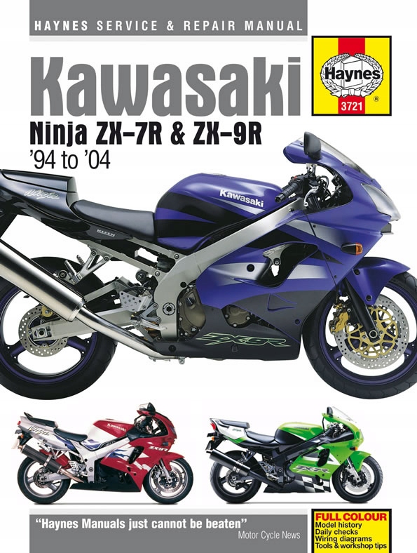 Kawasaki Ninja Zx-7R & Zx-9R 1994 - 2004 Praca zbiorowa