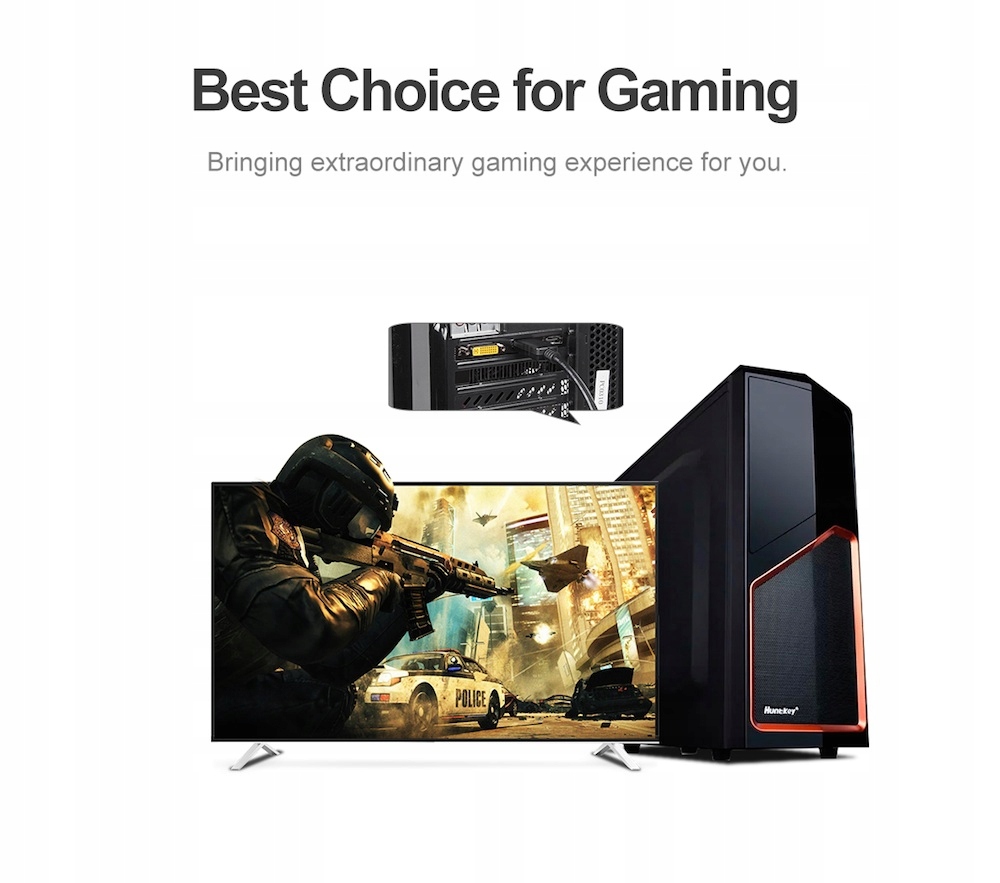 Kabel HDMI 2.0 4K 60Hz HDR HDCP Optyczny AOC 20m Marka Gembird