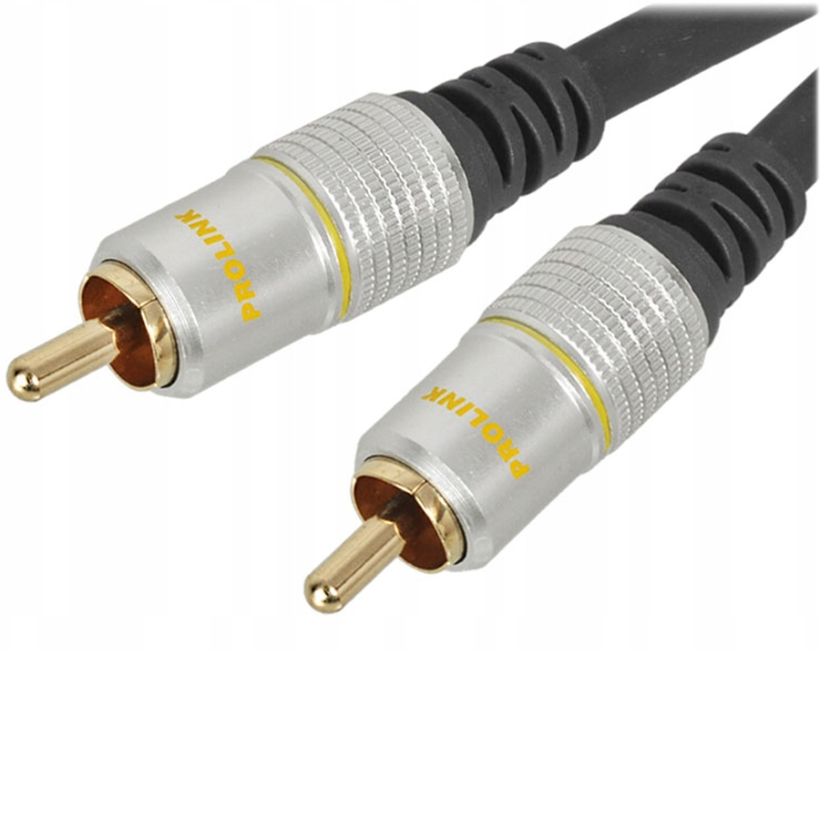 Kabel do subwooferów Pro-Link TCV3010 standardowy (RCA - RCA) 15 m