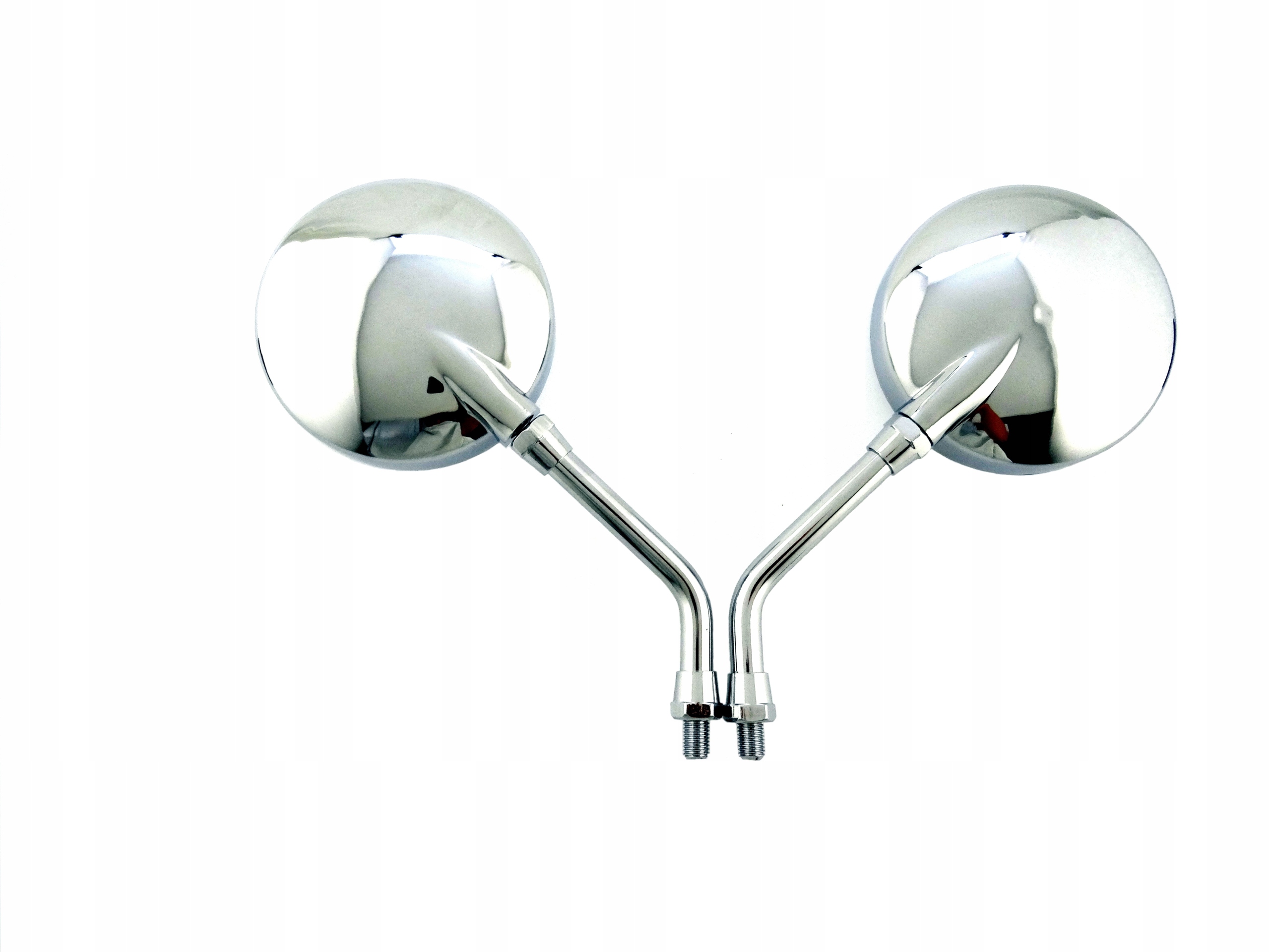 130448 - Дзеркала дзеркало великий круглий хром M10 пара