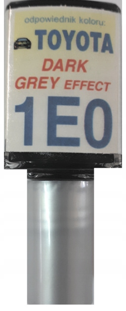TOYOTA 1E0 DARK GREY LAKIER ZAPRAWKA DO RYS ARA 10 ML