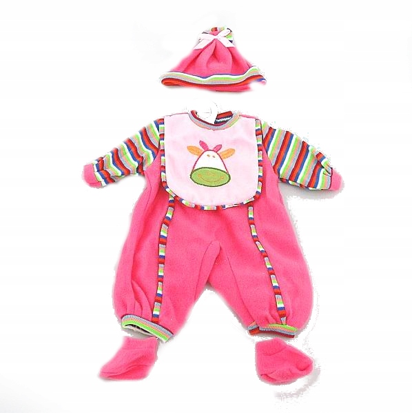 BABY new UBRANKO DLA LALKI BORN ciuszki BOBAS 25 Materiał tkanina